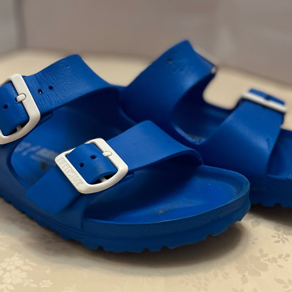 Sz 6-6.5 Birkenstock Slide Sandal